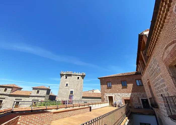 Palacio Duque de Tamames - HOTEL EL RASTRO Ávila